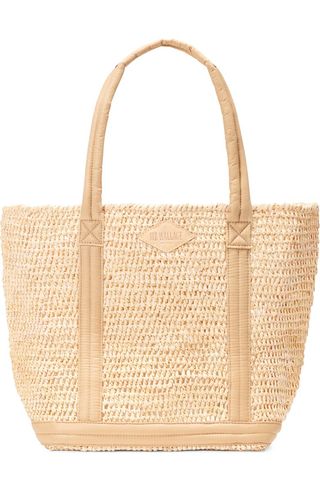 Medium Raffia Tote