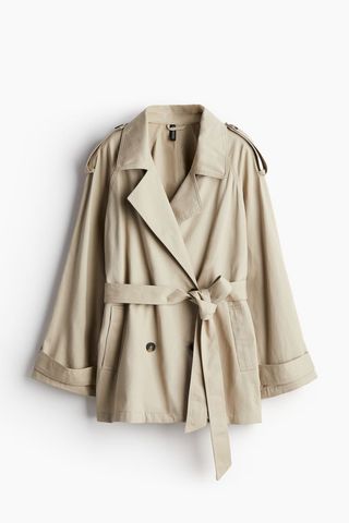 Short Trench Coat