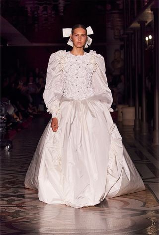 Couture fall 2024 runway looks.