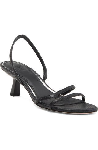 Fiona Slingback Kitten Heel Sandal