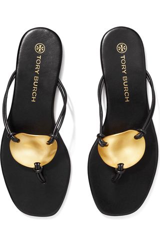 Patos Leather Sandal