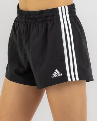 Essentials 3 Stripe Woven Shorts