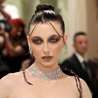 Emma Chamberlain attends the 2024 Met Gala.