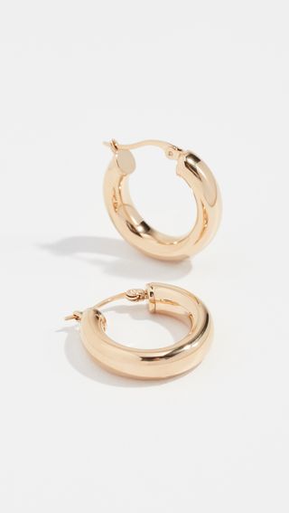 Shashi + Dominique Hoop Earrings