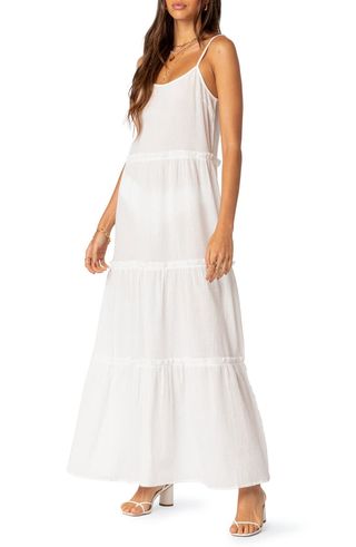 Radiant Tiered Maxi Dress